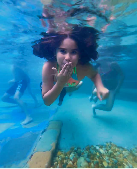 Meios de semana na Lagoa Azul